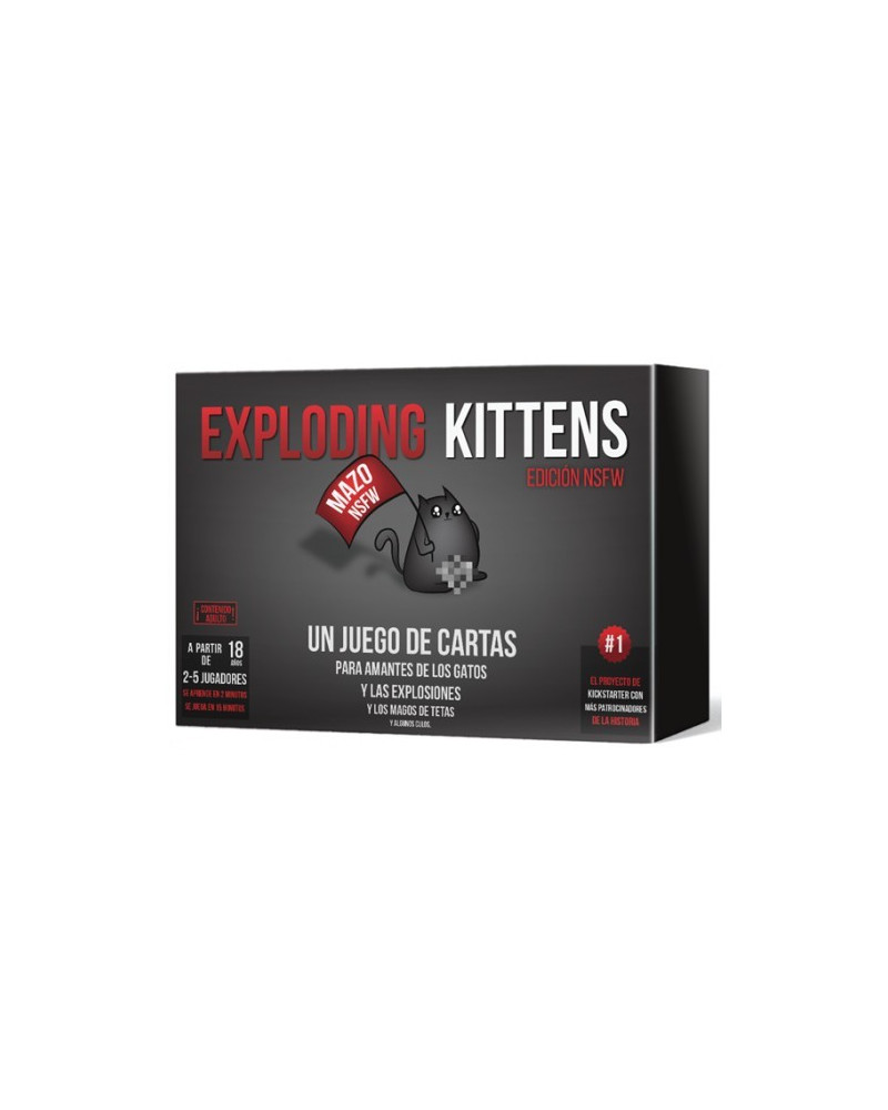 Exploding Kittens NSFW