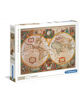 Puzzle 1000 piezas - Old...