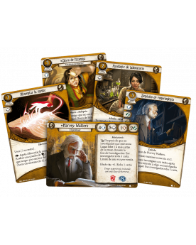 Arkham Horror LCG - Mazo de Investigador: Harvey Walters (Expansión)