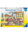 Puzzle 100 piezas XXL - Nuestros Bomberos - Ravensburger