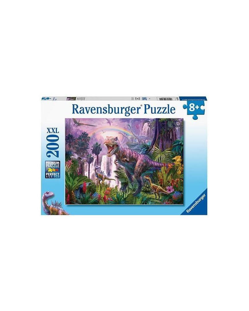 Puzzle 200 piezas XXL - País de los Dinosaurios - Ravensburger