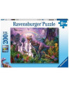 Puzzle 200 piezas XXL - País de los Dinosaurios - Ravensburger
