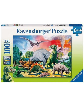 Puzzle 100 piezas XXL -...