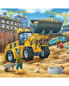 Puzzle 3x49 piezas - Vehículos de Construcción - Ravensburger