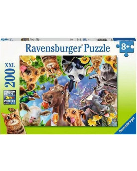 Puzzle 200 piezas XXL -...