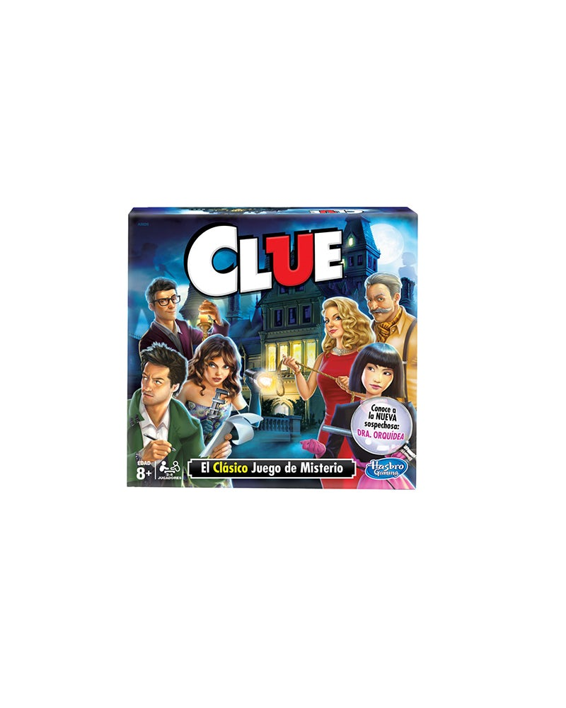 Clue - El Clásico Juego de Misterio