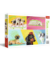 Puzzle 1000 piezas - Neon Color Line - Far Out Dogs - Trefl
