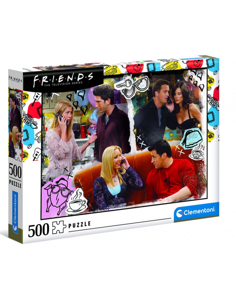 Puzzle 500 piezas - Friends - Clementoni
