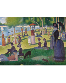 Puzzle 1000 piezas - A Sunday on La Grande Jatte, Seurat - Clementoni [39613]
