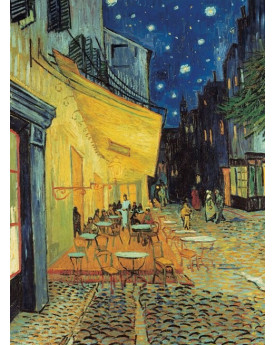 Puzzle 1000 piezas - Van Gogh, Café Terrace at Night - Clementoni [39969]