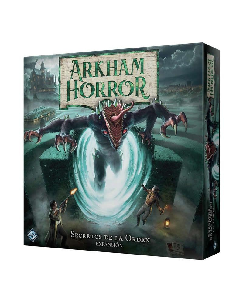 Arkham Horror: Secretos de la orden (Expansión)