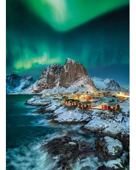 Puzzle 1000 piezas - Lofoten Islands - Clementoni [39775]