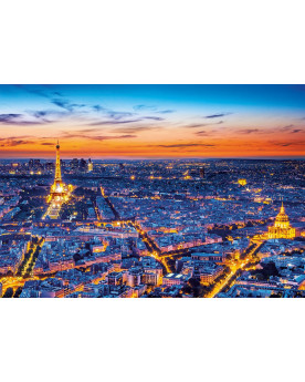 Puzzle 1500 piezas - Paris View - Clementoni