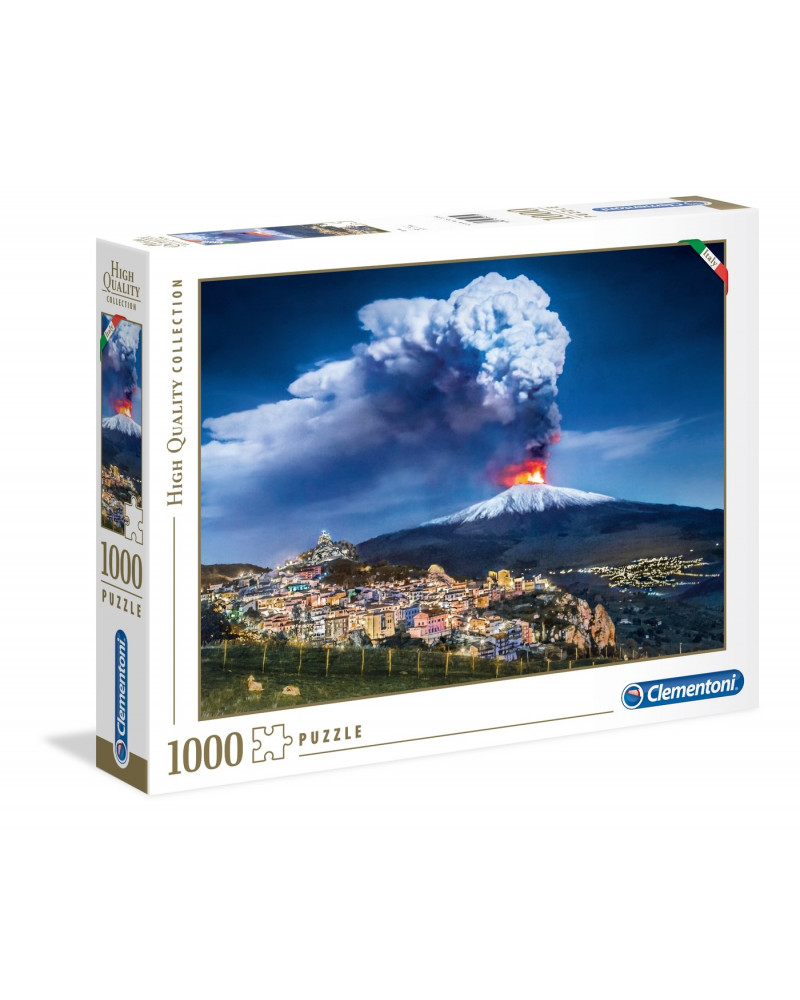 Puzzle 1000 piezas - Etna - Clementoni