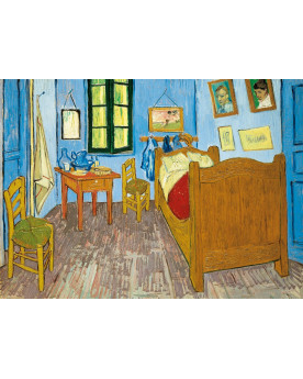 Puzzle 1000 piezas - Van Gogh, Bedroom in Arles - Clementoni [39968]