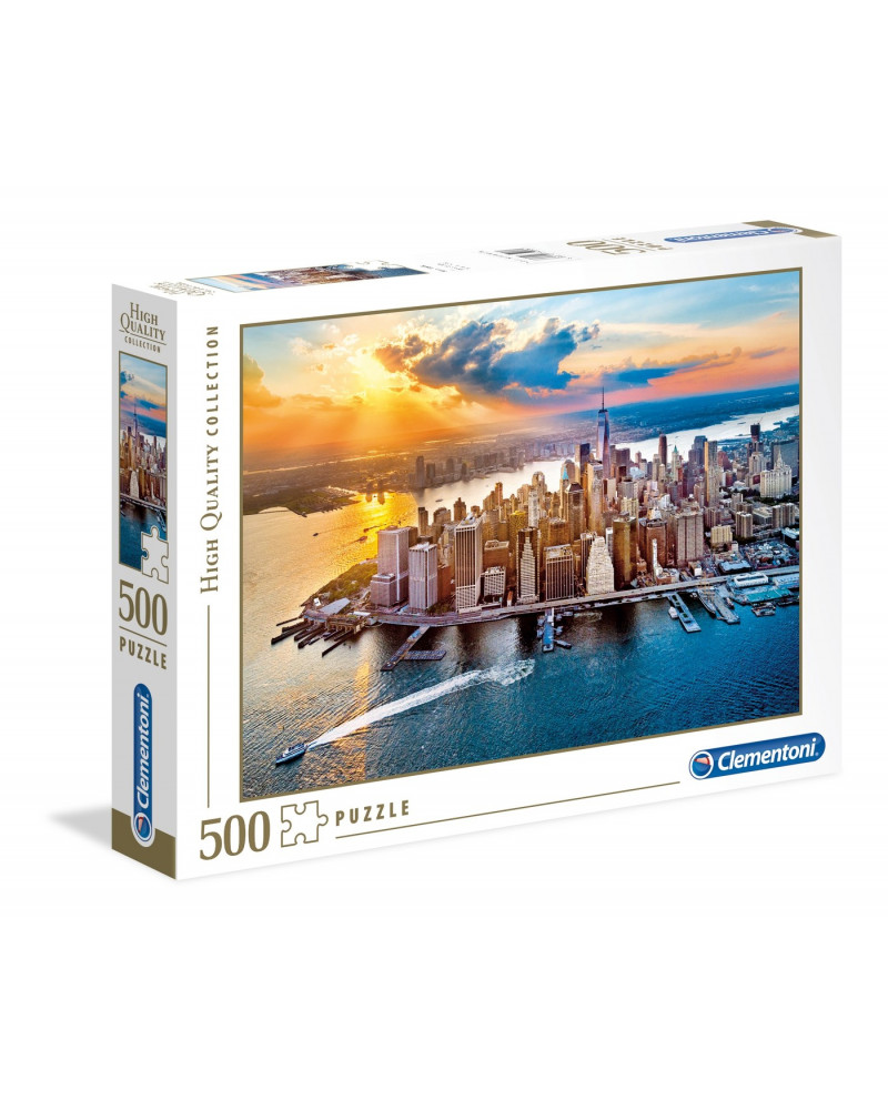 Puzzle 500 piezas - New York - Clementoni [35038]