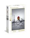 Puzzle 500 piezas - Romantic Promenade in Paris - Clementoni [35014]