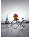 Puzzle 500 piezas - Romantic Promenade in Paris - Clementoni