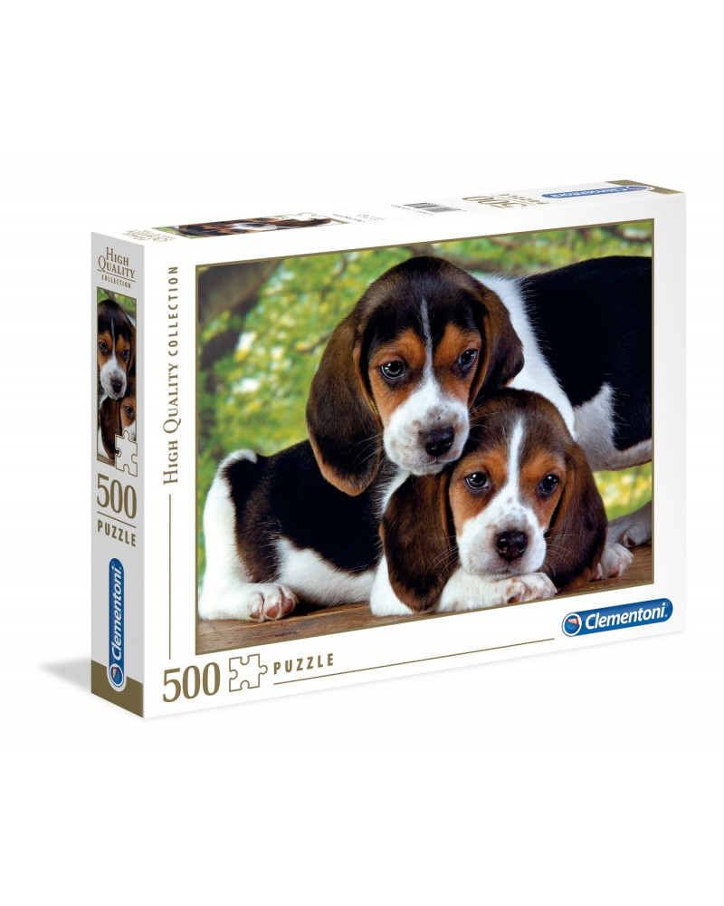 Puzzle 500 piezas - Close Together - Clementoni [30289]
