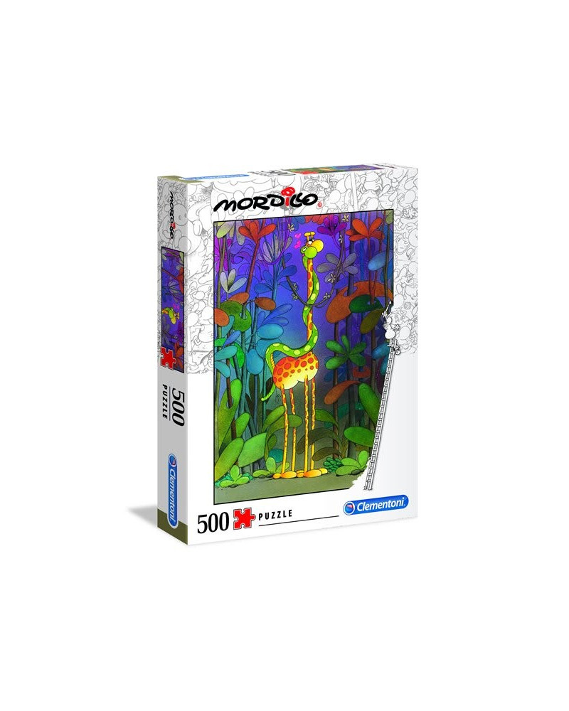 Puzzle 500 piezas - Mordillo The Lover - Clementoni