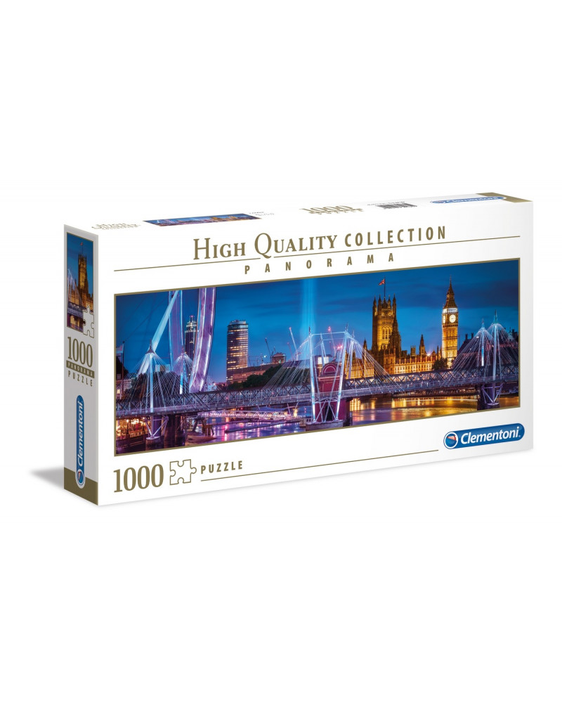 Puzzle 1000 Piezas Panorama - London - Clementoni [39485]