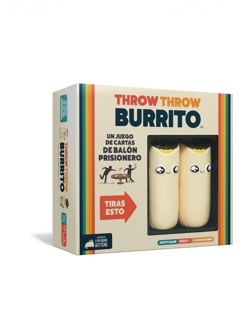 Throw Throw Burrito