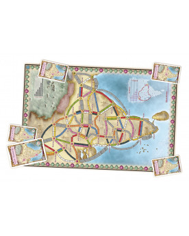 Ticket to Ride: India & Switzerland - Map Collection 2