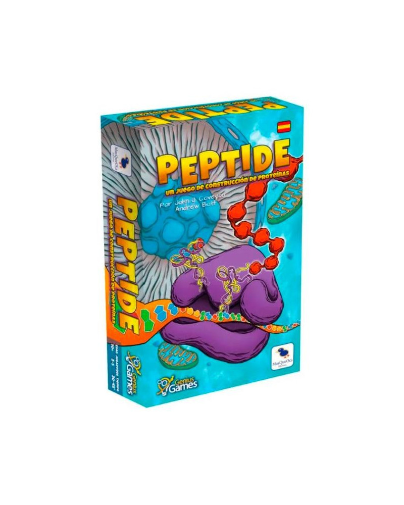 Peptide - El Juego de Construcción de Proteínas