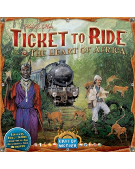 Ticket to Ride - Map Collection 3 - Africa (Expansión)