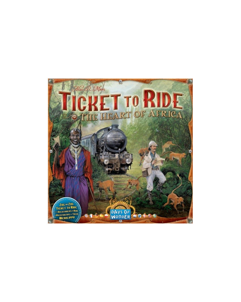 Ticket to Ride - Map Collection 3 - Africa (Expansión)