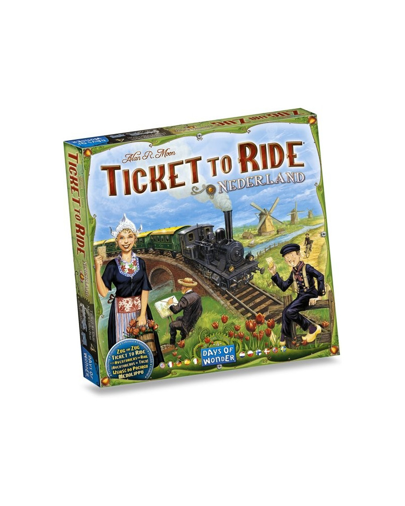 Ticket to Ride: Nederland