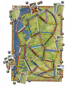 Ticket to Ride: Nederland