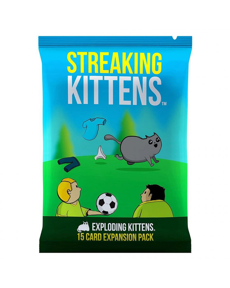 Exploding Kittens - Streaking Kittens (Expansión)