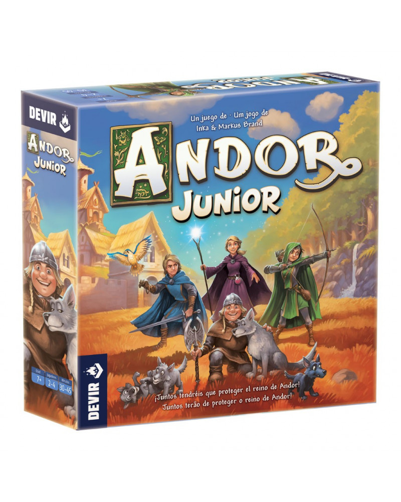 Las Leyendas de Andor Junior