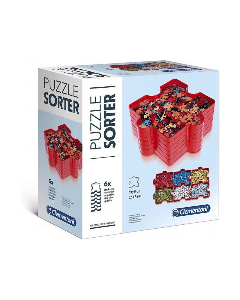Puzzle Sorter - Clementoni