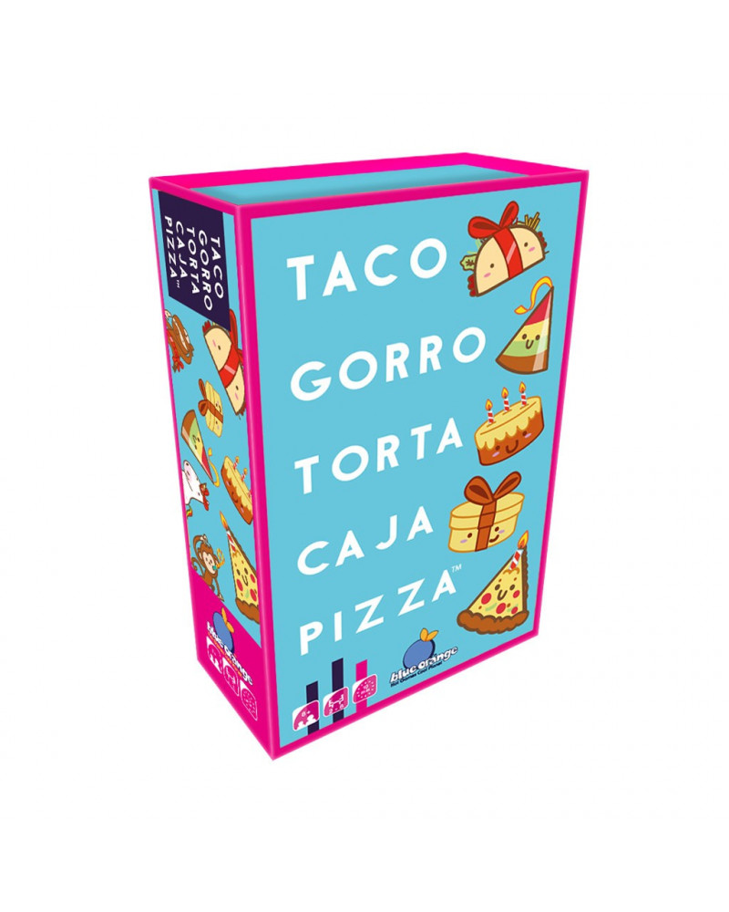 Taco Gorro Torta Caja Pizza