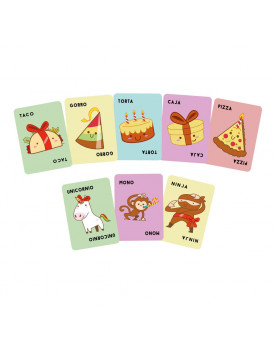 Taco Gorro Torta Caja Pizza