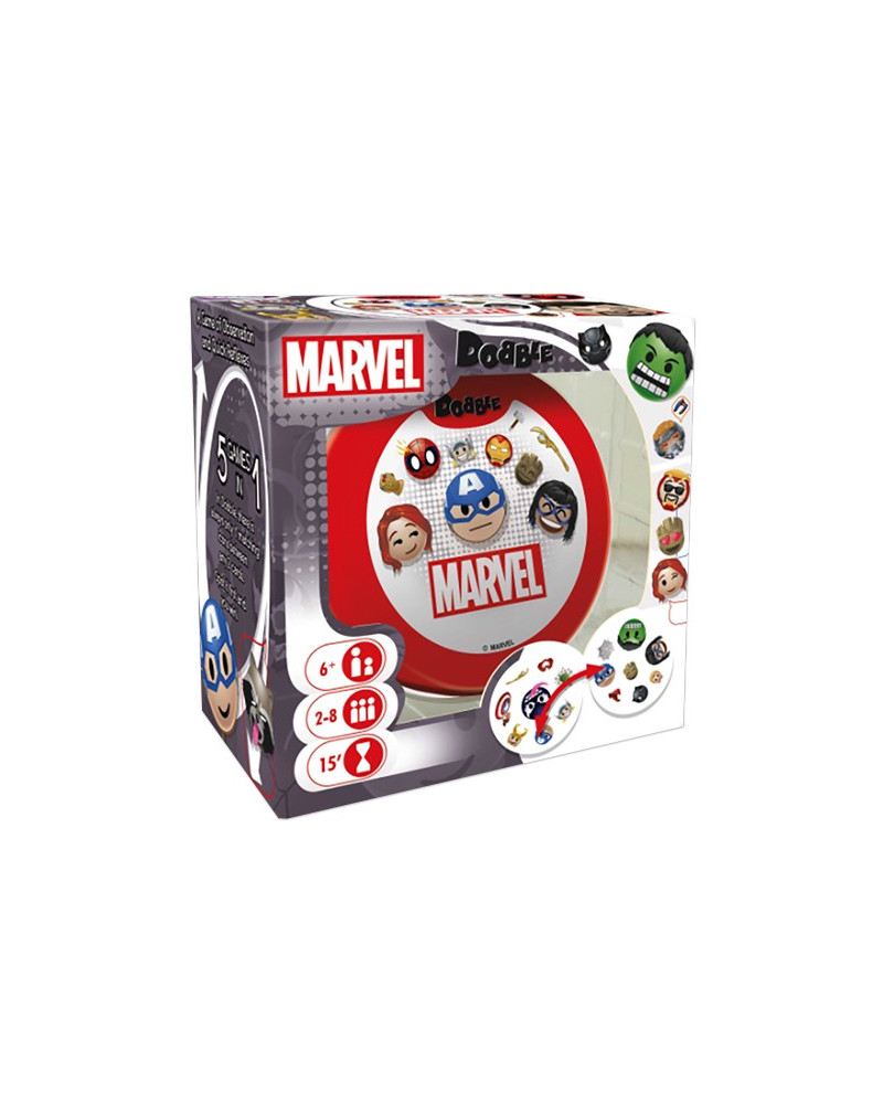 Dobble Marvel Emoji