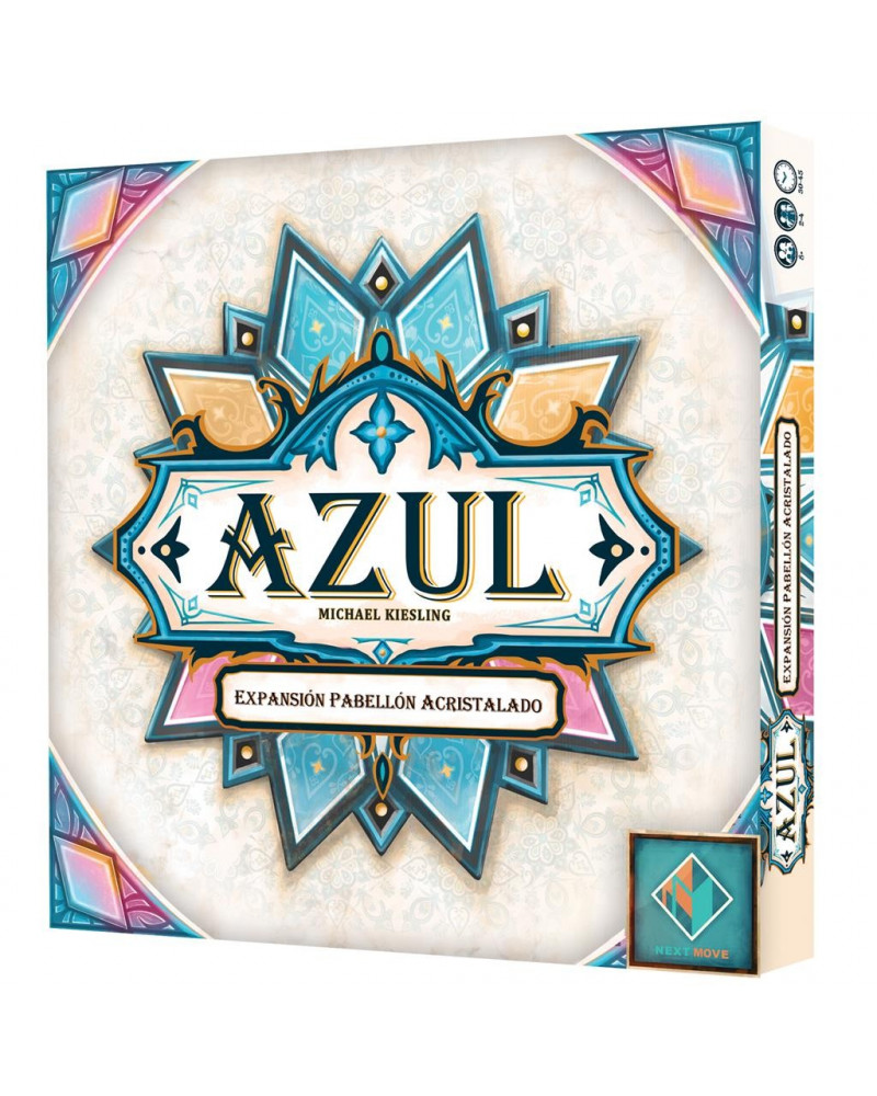 Azul - Pabellón Acristalado (Expansión)