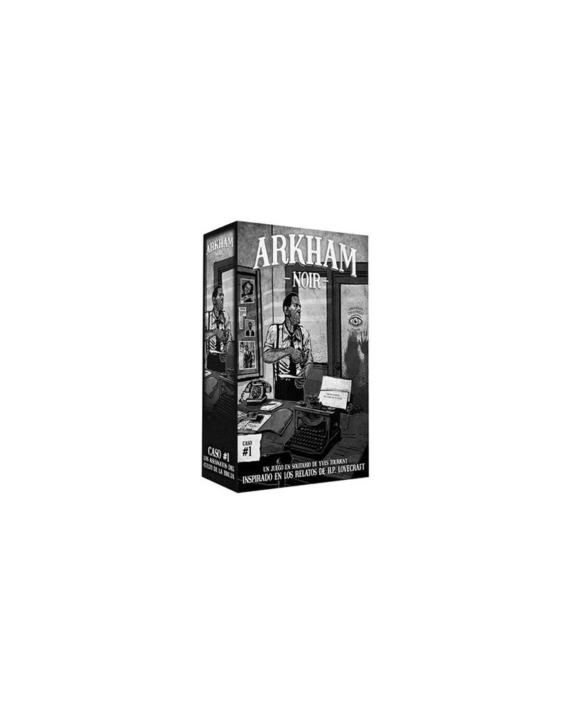 Arkham Noir 1 - Asesinatos del Culto de la Bruja
