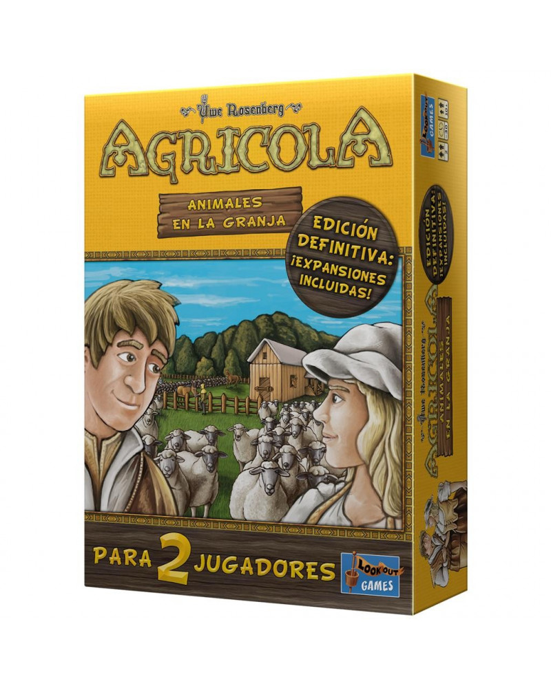 Agrícola - Animales en la Granja