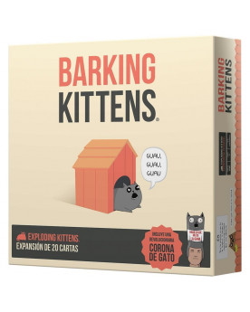 Exploding Kittens - Barking Kittens (Expansión)