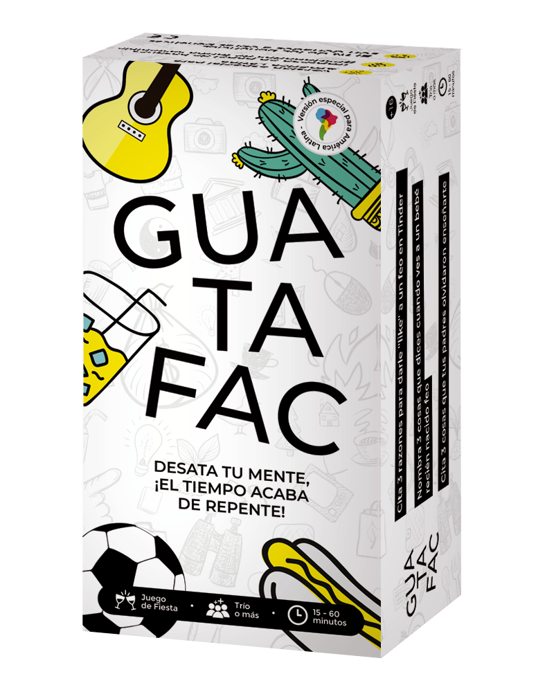 Guatafac (Edición Latina)