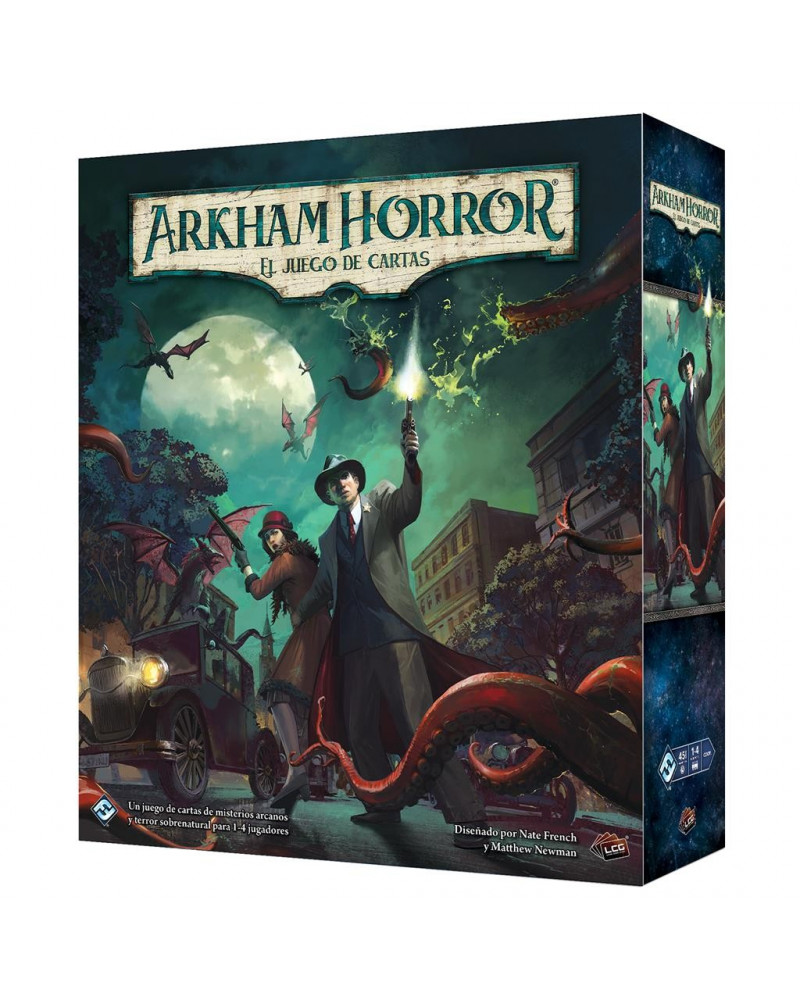 Arkham Horror - El Juego de Cartas (Ed. Revisada)