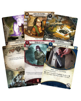 Arkham Horror - El Juego de Cartas (Ed. Revisada)