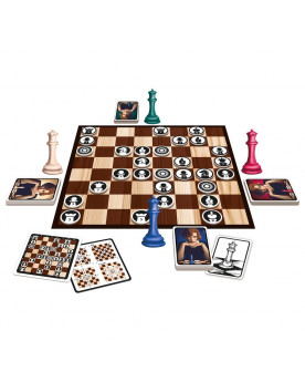 Queen's Gambit - El Juego de Mesa