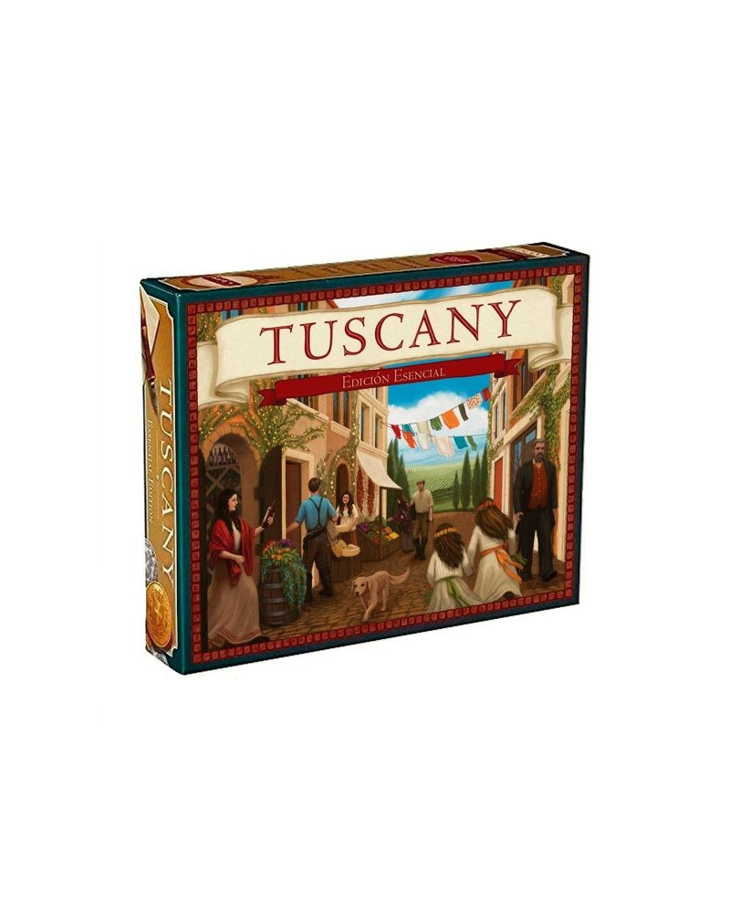 Viticulture - Tuscany - Edición Esencial (Expansión)