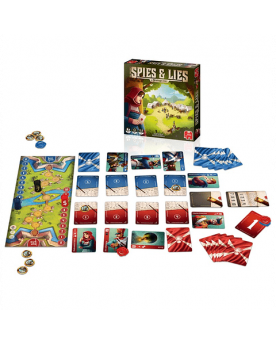 Spies & Lies - A Estratego Story
