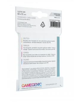 GameGenic Prime Standard (Cartas hasta 64x89 mm)