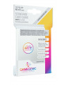 Protectores GameGenic Matte Standard (Cartas hasta 64x89 mm)